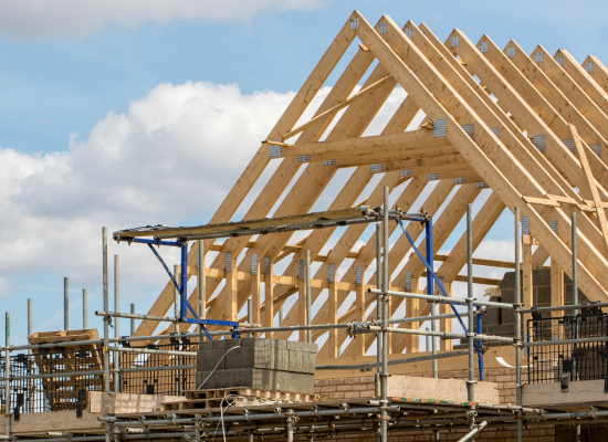 Charpente traditionelle en bois